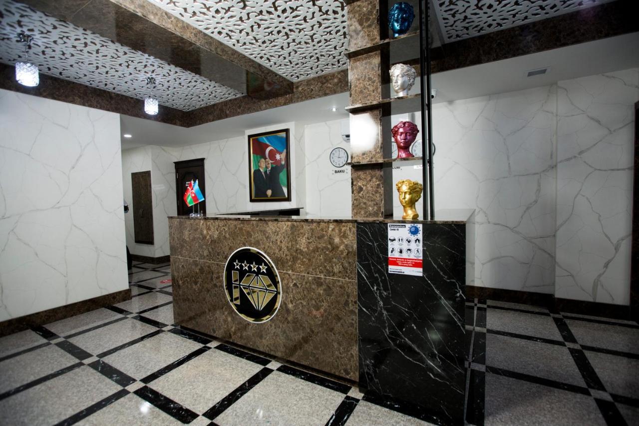 Kristal Inn Hotel&SPA Baku Exterior foto